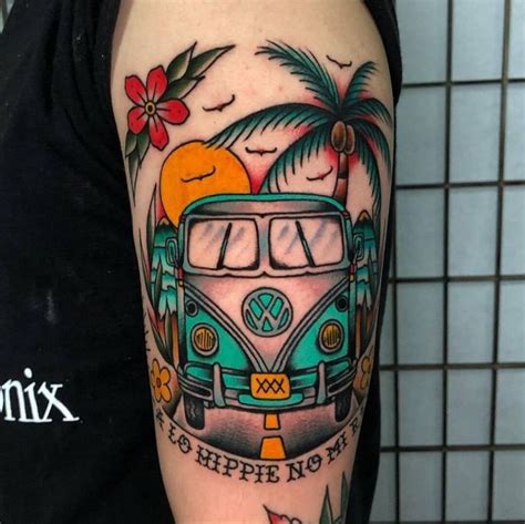 101 Best Hippie Tattoo Ideas That Will Blow Your Mind Outsons In 2023 Hippie Tattoo