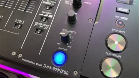 Pioneer Dj Djm Nexus Firmware Update Youtube