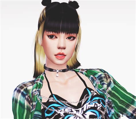 Blackpink Lisa Lovesick Girls Mv Outfit Sims 4 Cc Download 소녀 심즈