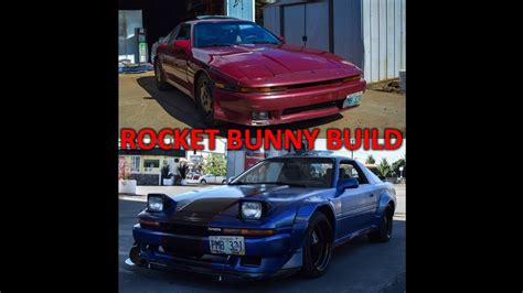 Toyota Supra Mk3 Widebody Kit 2jz Nos Underglow A Fast Furious Inspired