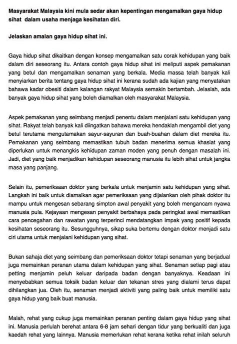 Asas kehidupan yang sihat bermula daripada makanan. Aktiviti Amalan Gaya Hidup Sihat