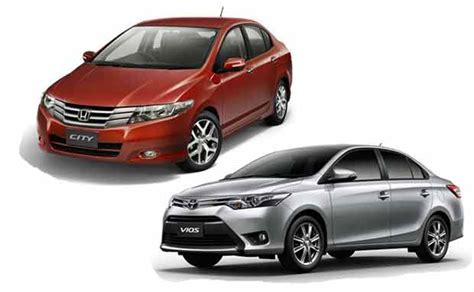 I'd rather u compare sedan with subcompact. My Oto Moto: Toyota Vios or Honda City?
