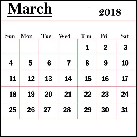 March 2018 Calendar Vatican 520