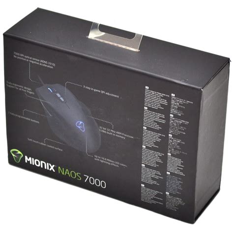 Mionix Naos 7000 Gaming Mouse Review Eteknix