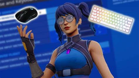 Best Fortnite Keyboard And Mouse Settings High Sensitivity Fortnite