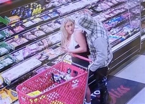 Disturbing Woman Sexually Assaulted At Supermarket