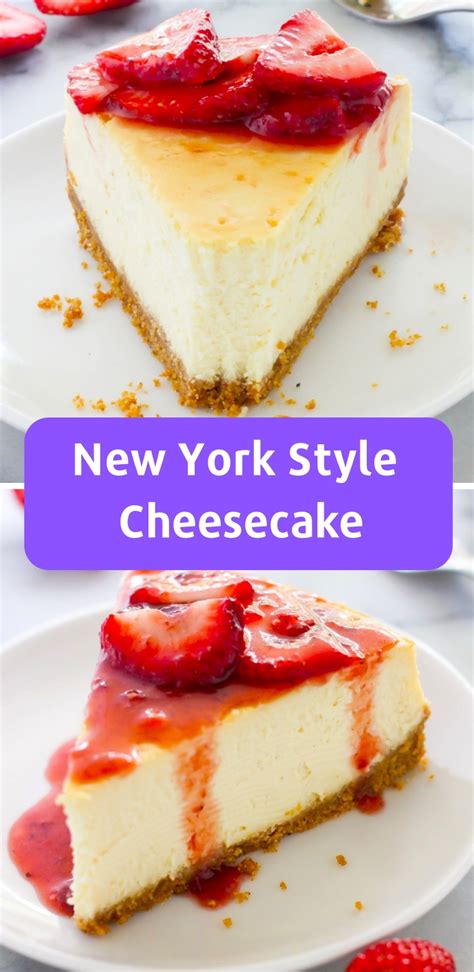 The basic cheesecake recipe is made with cream cheese, sour cream, egg yolks, sugar, and a touch of lemon juice. 6 Best Cheesecake Recipes - Joki's Kitchen