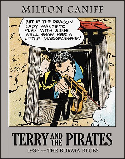 Dragon Lady Terry And The Pirates