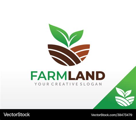 Farm Logo Design Agriculture Logo Design Vector Image