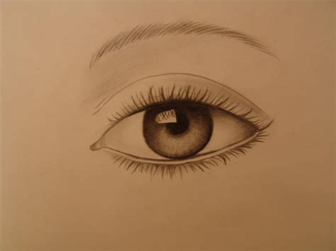 How To Draw Eyes Easy Drawing Pics