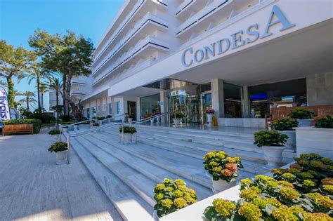Hotel Condesa 4 Star Hotel In Alcudia Majorca Photos Hotel Condesa Playa De Alcudia Majorca