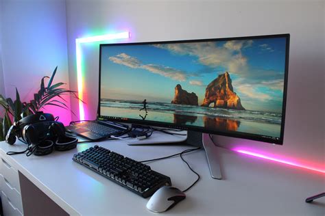 Review Alienware 34 219 Curved Gaming Monitor Techau