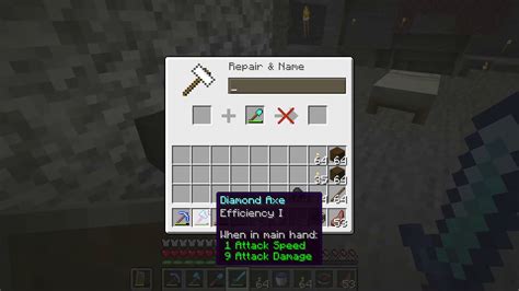 The repair cost is stored in a repaircostvalue. How to repair your Enchanted Tools - Minecraft - YouTube