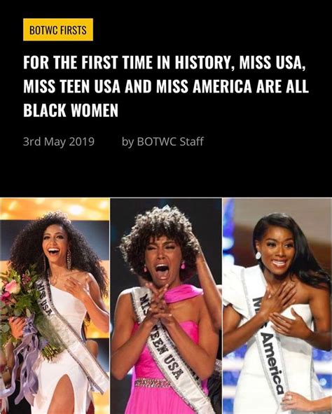 Pin On Black Miss America Miss Usa