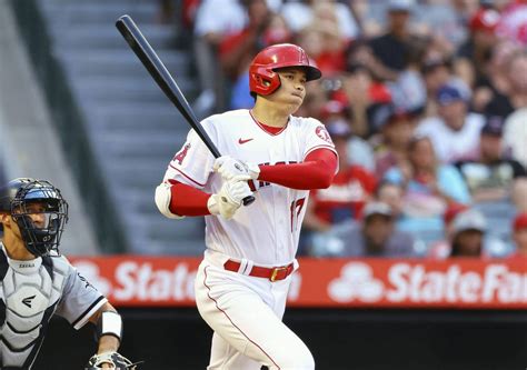 Japan Sports Notebook Shohei Ohtani Chosen As An Mlb All Star For The