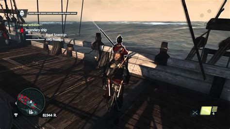 Assassin S Creed Iv Black Flag Easy Hms Fearless Royal Sovereign