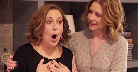 Jenna Fischer Surprises Sister With Home Makeover