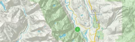 Best Long Trails In Tantalus Provincial Park Alltrails