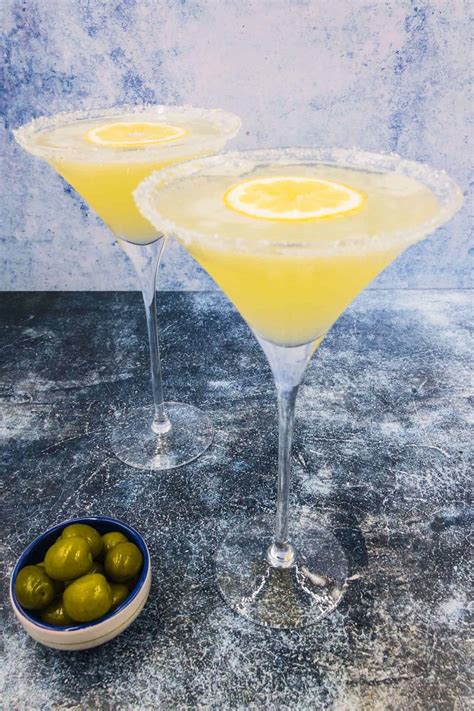 Lemon Drop Martini Recipe Splash Of Taste Vegetarian Recipes