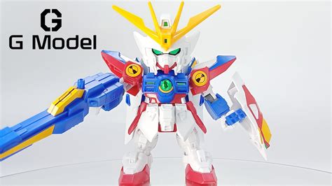 SD Gundam EX Standard SDEX No 18 Wing Gundam Zero YouTube