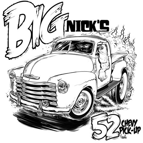 Colour picture download truck monster truck coloring pages. Hot rod coloring pages to download and print for free