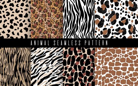 Animal Fur Pattern By Arina Pictures Thehungryjpeg