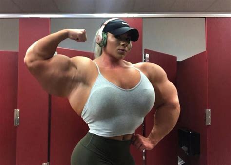 Massive Muscle Beauty Meghan Is Huge By Zig Muscular Women