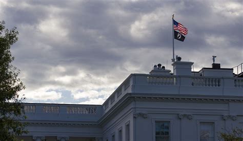 dems claim pow mia flag s move from atop white house to on site memorial dishonors troops