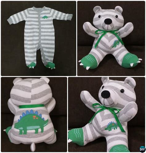 And now have a whole category dedicated. DIY Baby Onesie Memory Bear Keepsake Bear Pattern