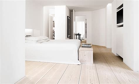 15 amazing bedroom designs with wood flooring. Copenhagen bedroom - Dinesen Douglas floor - Decoist