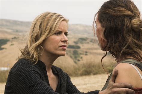 kim dickens as madison clark in fear the walking dead this land is your land kim dickens