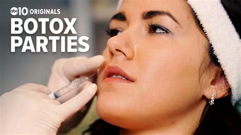 Doctors Warn About Botox Parties