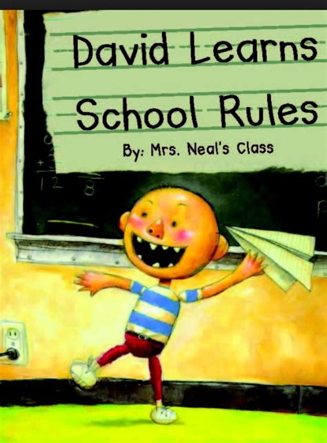 David Learns School Rules, Video- David Learns School Rul...