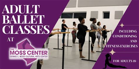 Adult Dance Classes At Dennis C Moss Cultural Arts Center