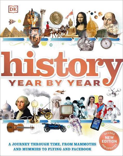 History Year By Year By Dk Hardcover 9780241379769 Buy Online At