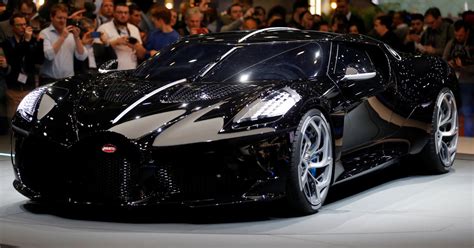 Bugatti Sells Most Expensive Car Ever Made For 125 Million Cbs News