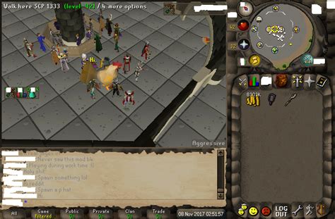 Mod Ayiza Ge Shenanigans R2007scape