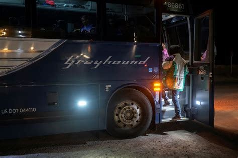 Greyhound Shuts Down Bus Service In Canada