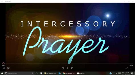Intercessory Prayer By Pastor Jeetulima Youtube