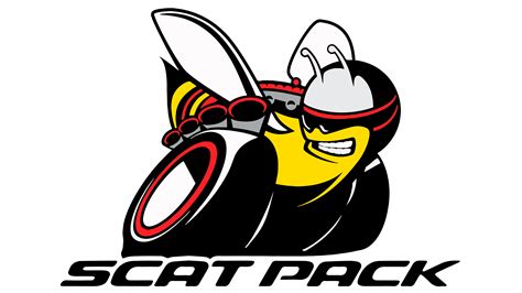 Scat Pack Logo Symbol Meaning History Png Brand