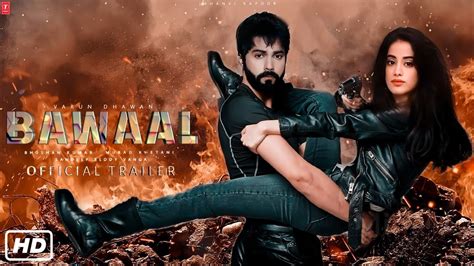 Bawaal Trailer First Look Varun Dhawan Jahnvi Kapoor Bawaal Movie Trailer Youtube