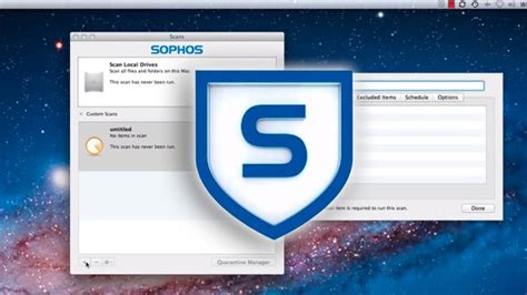 Protect your mac, quickly & easily. Sophos Anti-Virus: Antivirus gratis para Mac