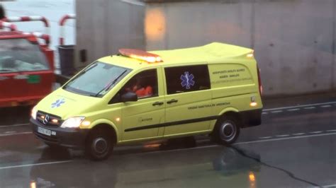 Para usar la aplicación debe primero autenticarse en el servicio canario de la salud. Ambulancia Servicio Médico Aeropuerto de Madrid-Barajas ...