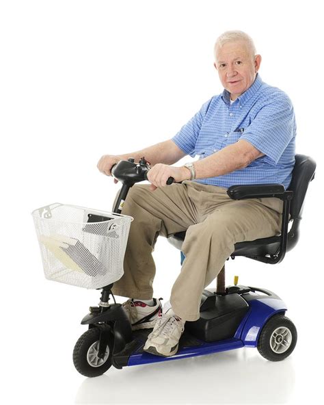 Match their mobility to the chair. Should You Get Dad a Mobility Scooter? - LivinRite Home ...