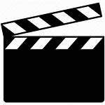 Clapboard Clapperboard Film Icon Production Making Filmmaking