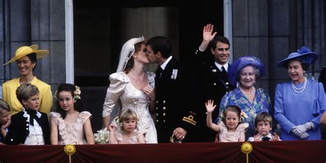 Sarah Ferguson And Prince Andrews 1986 Wedding Still Takes The Cake