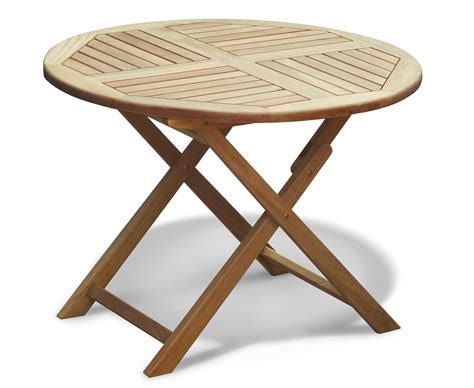 Maybe you would like to learn more about one of these? Lymington Teak Round Garden Table 0.8m-1.5m - Outdoor ...