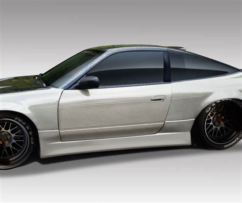 This is now, and the 240sx is nissan. Welcome to Extreme Dimensions :: Item Group :: 1989-1994 Nissan 240SX S13 2DR Duraflex Vector ...
