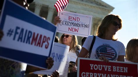 supreme court takes up new cases on partisan gerrymandering the new york times