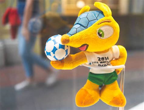 Fifa World Cup Mascots Fit People